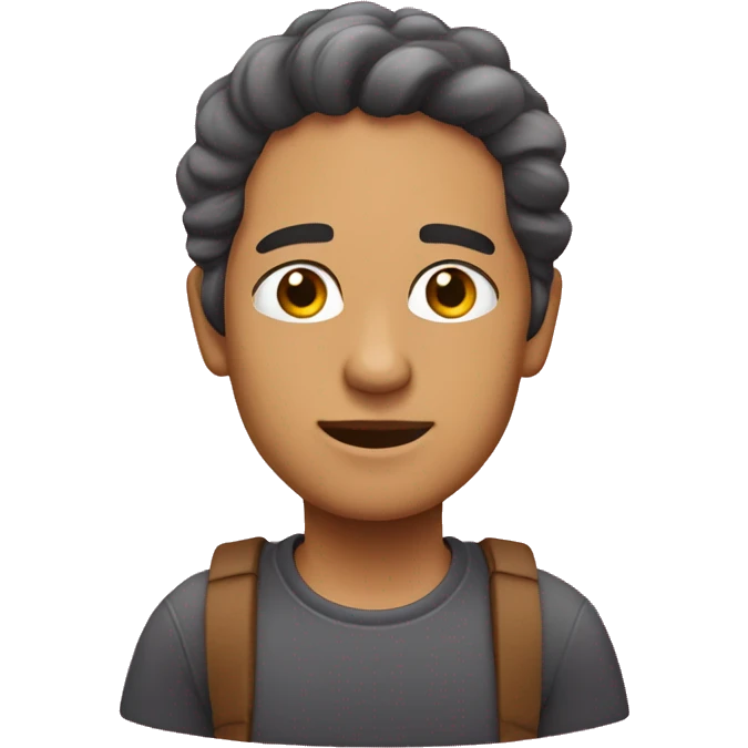 Enano de color rosado  emoji