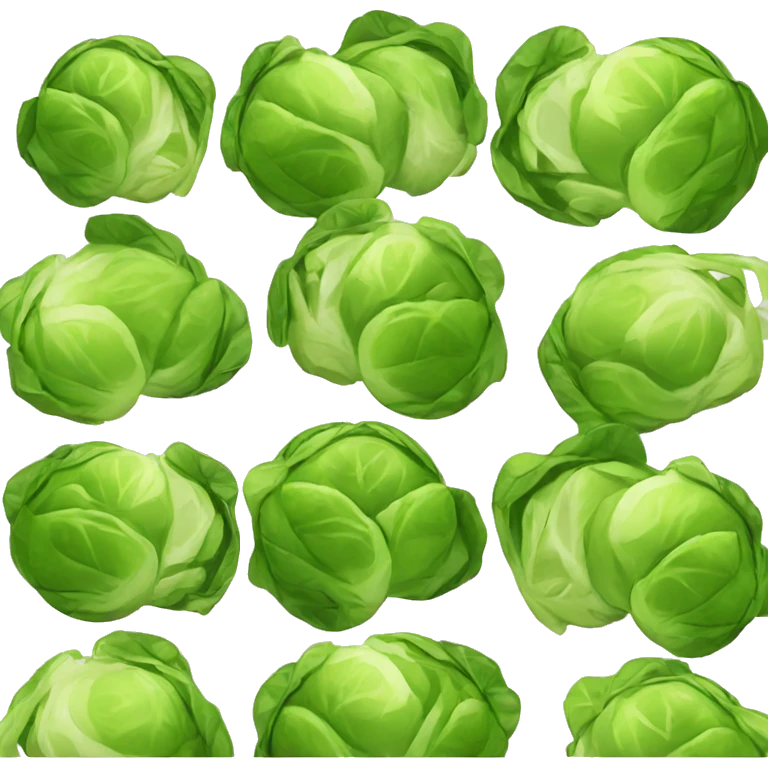 Brussels sprouts  emoji