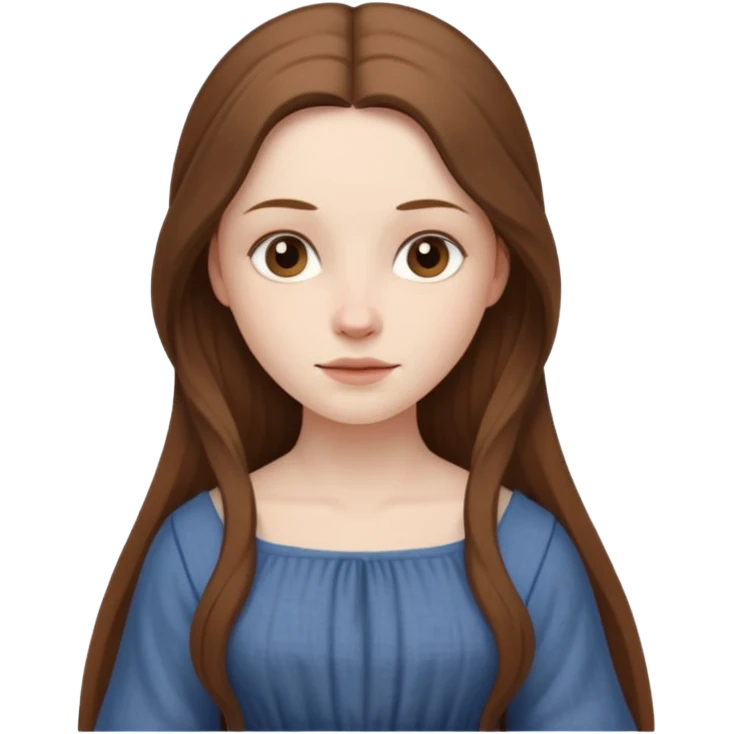 medieval woman emoji