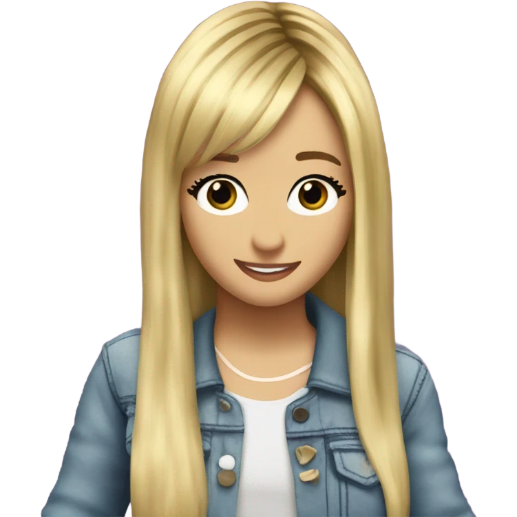 Hannah Montana  emoji