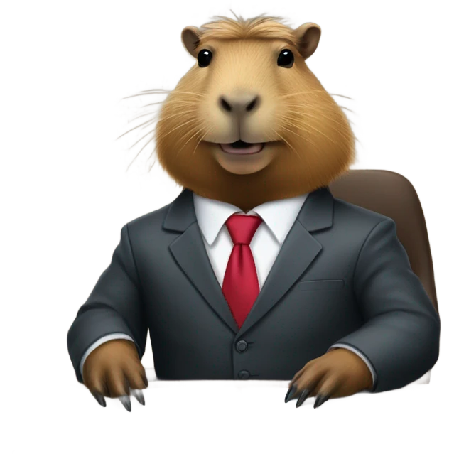 capybara CEO emoji