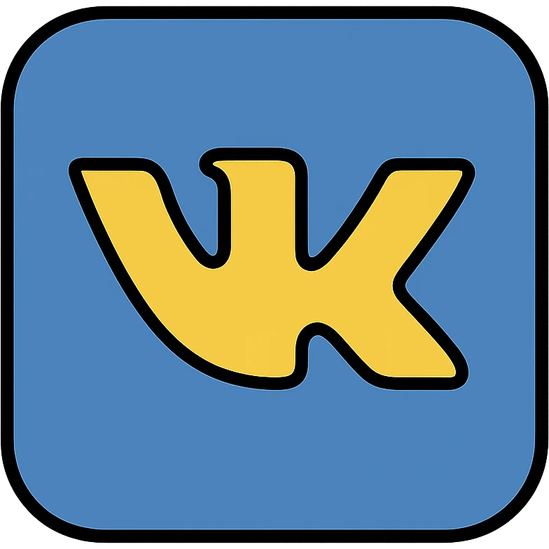 ВКонтакте logo icon emoji
