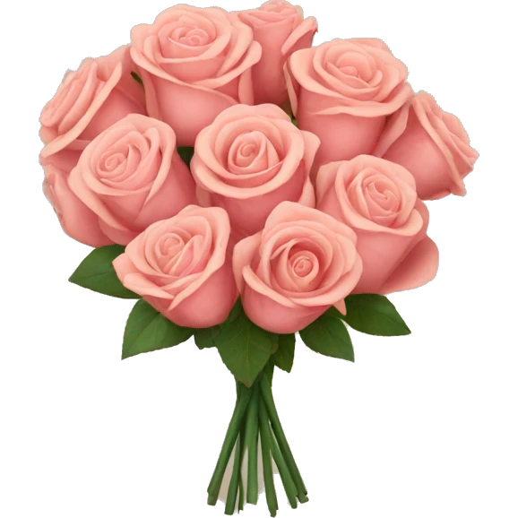 rose bouquet  emoji