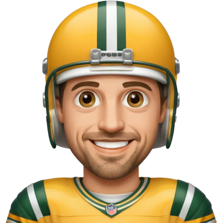 Aaron rodgers emoji