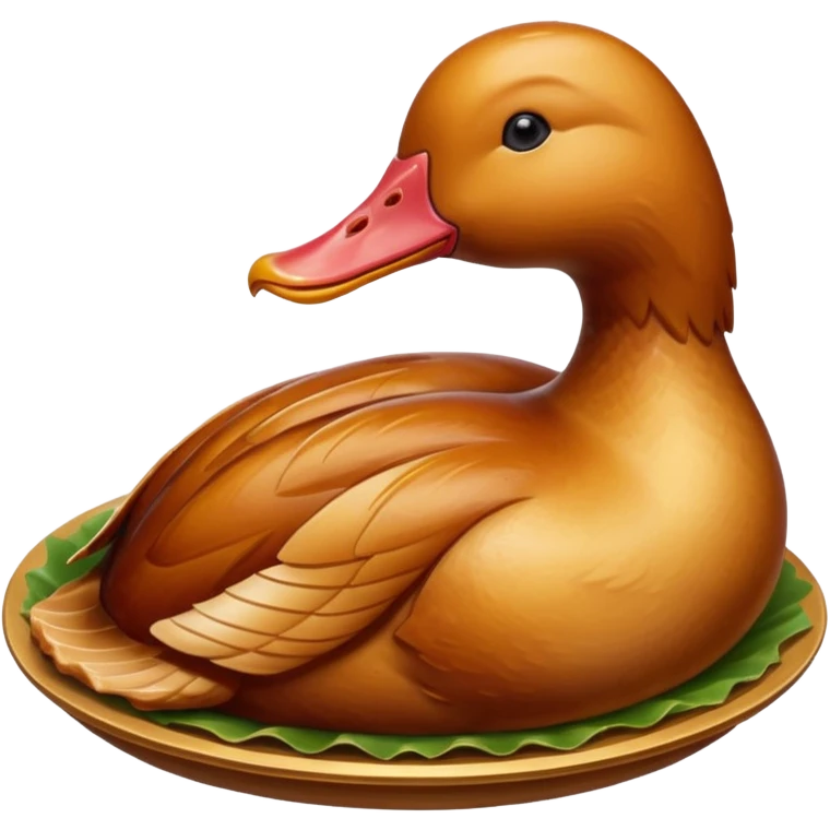 peking duck emoji