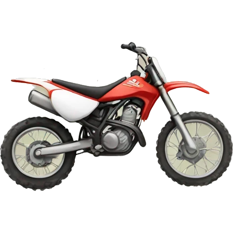 dirt bike emoji