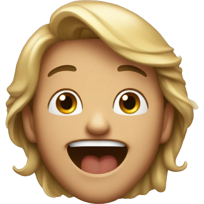 Me laughing  emoji