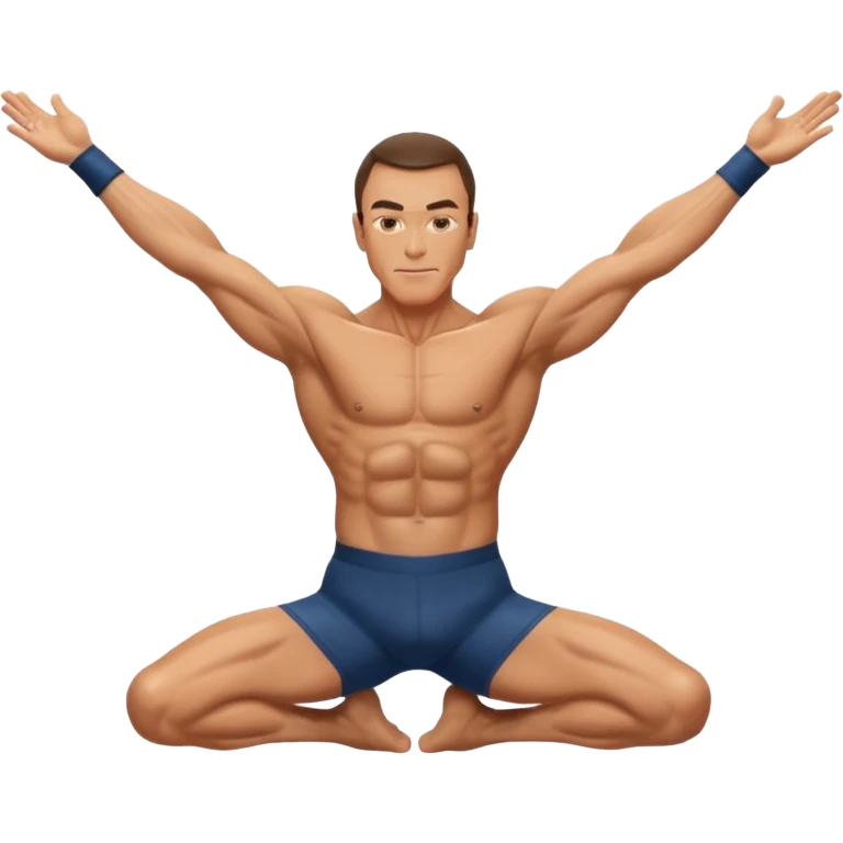 Van Damme splits emoji
