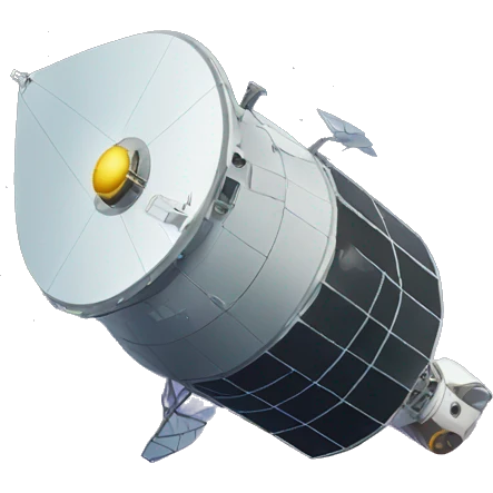 sad space satellite emoji