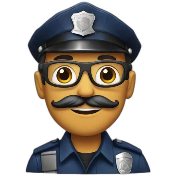 police emoji