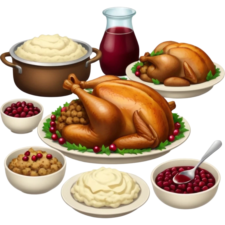 Thanksgiving emoji