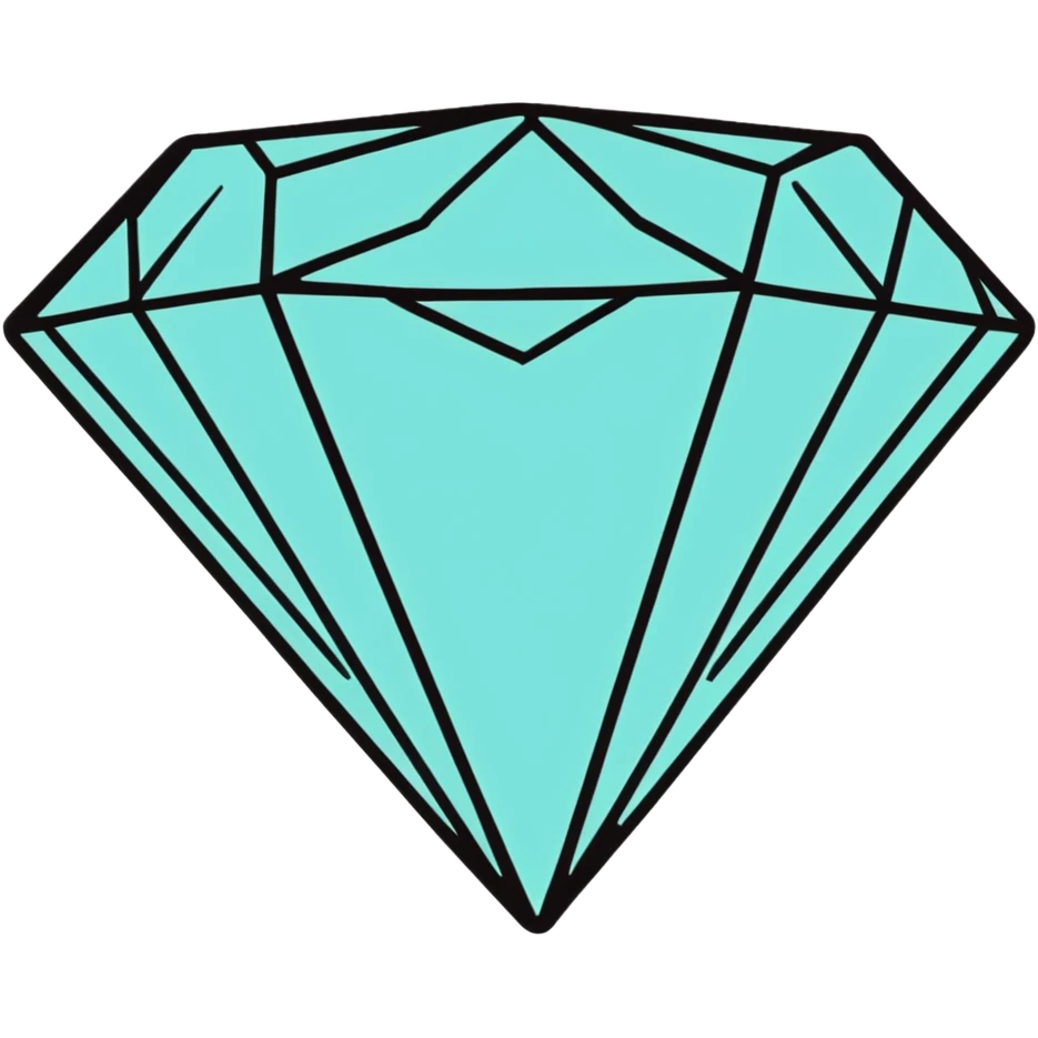 Diamond emoji