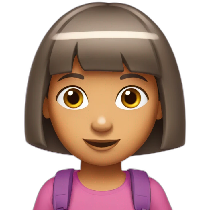 Dora the explorer emoji