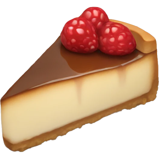 cheesecake  emoji