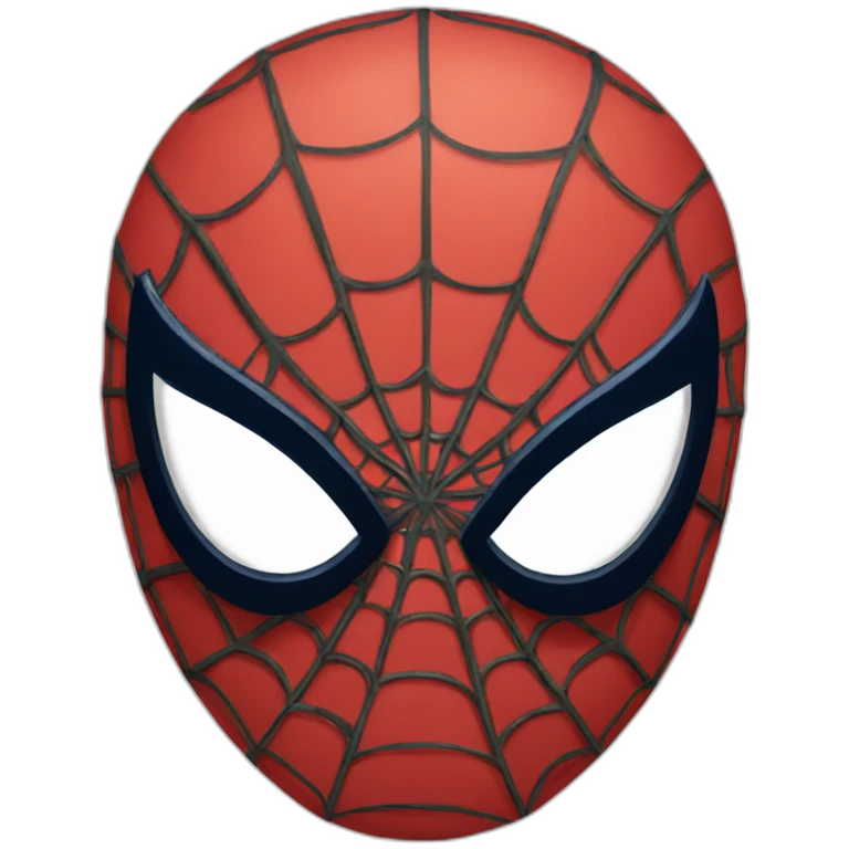 Spider-man mask emoji emoji