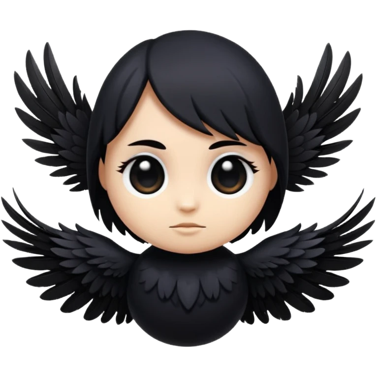 raven chibi emoji emoji