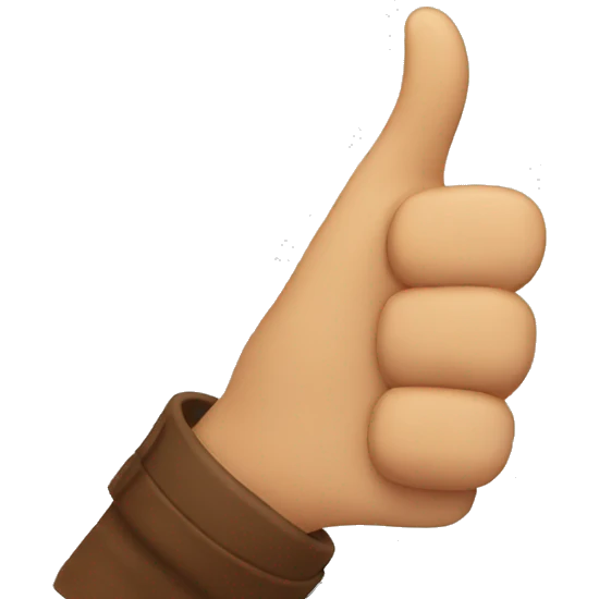 Two Thumbs me emoji