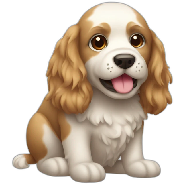 doudou chien emoji