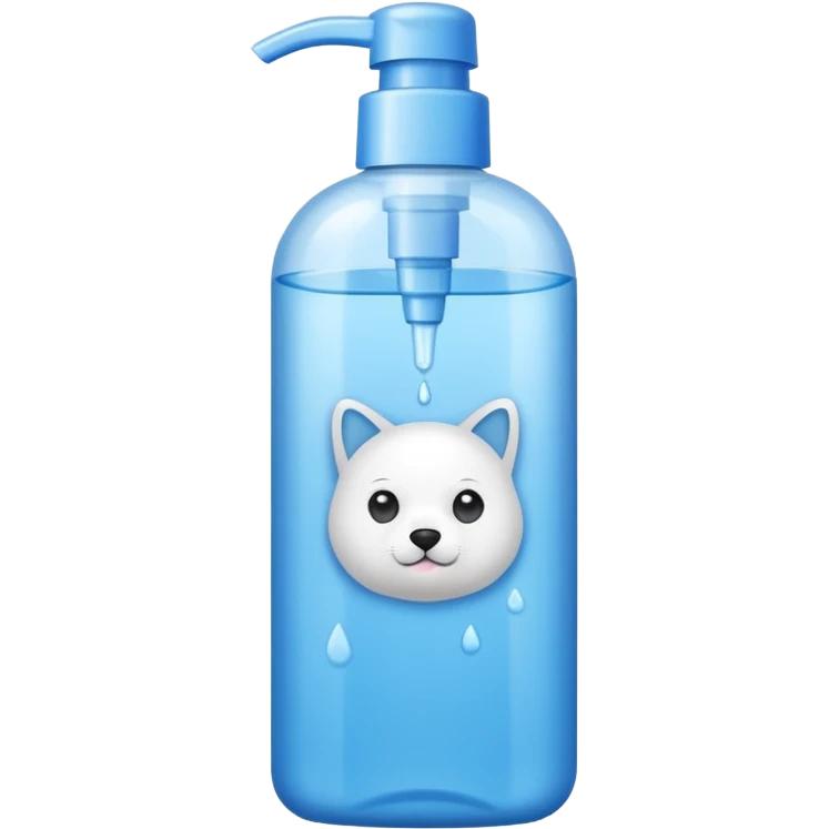 shampoo for pet emoji