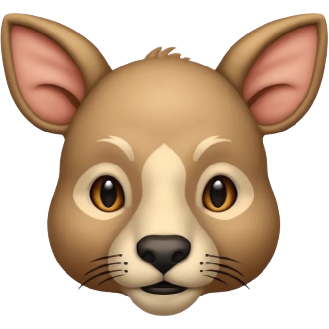 con cabeza de animal emoji