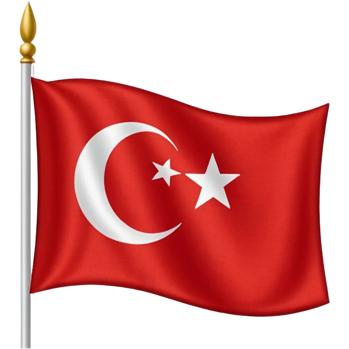 Turkish flag emoji