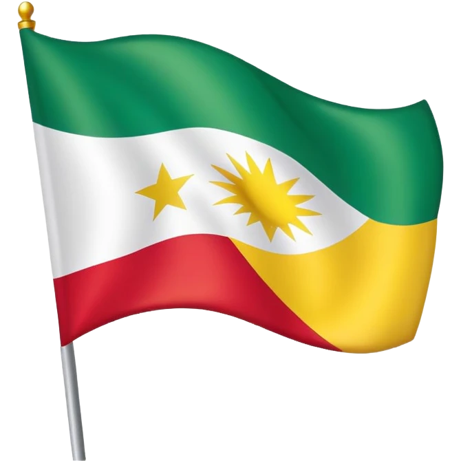 Kurdistan flag emoji