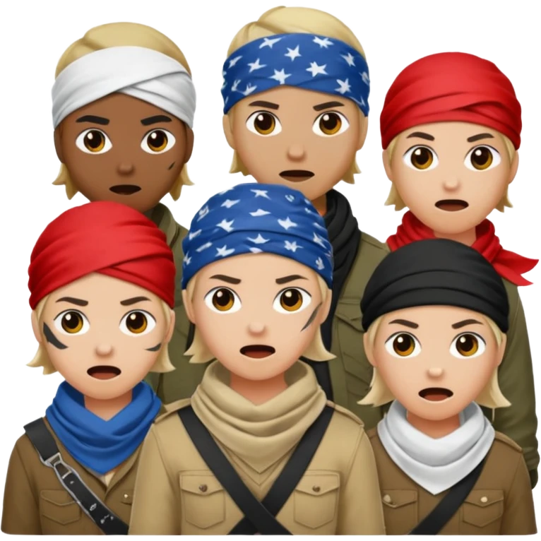 People Anarchy, emoji