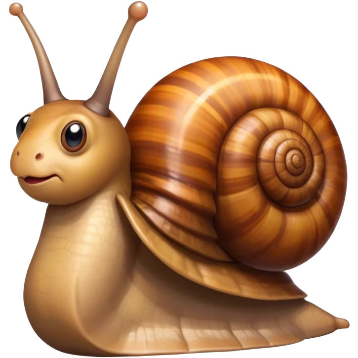 houseless snail emoji