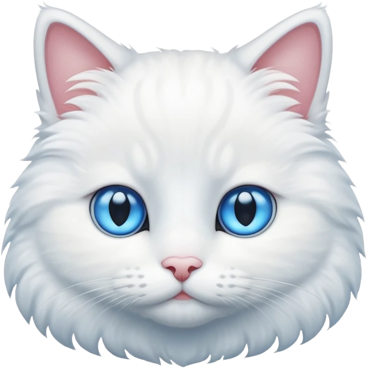 white cat emoji