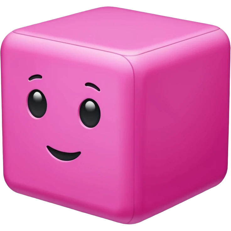 pink emoji