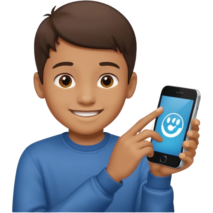 Awesome Boy  ,talk tap2 screen and share.. Tqvm emoji