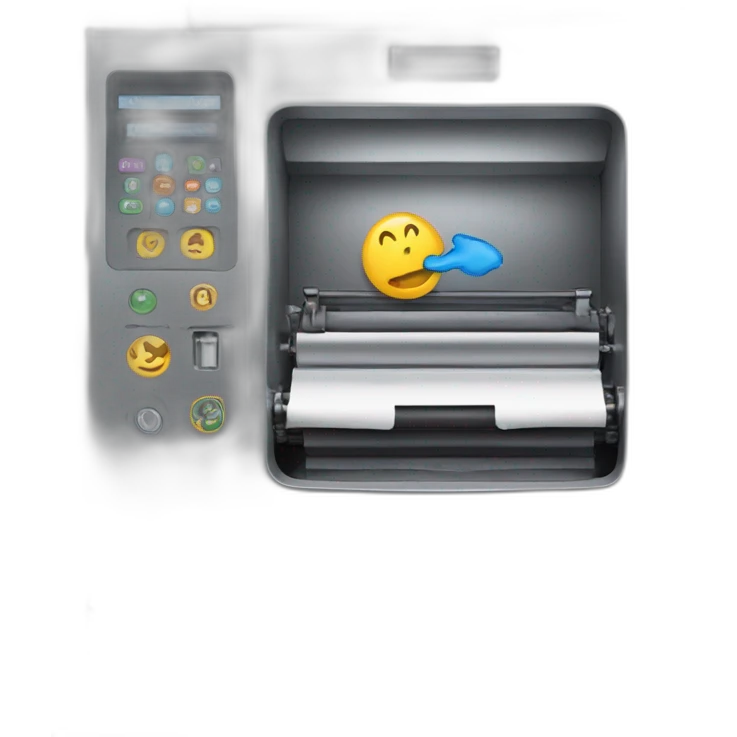Share in a Washington machine emoji