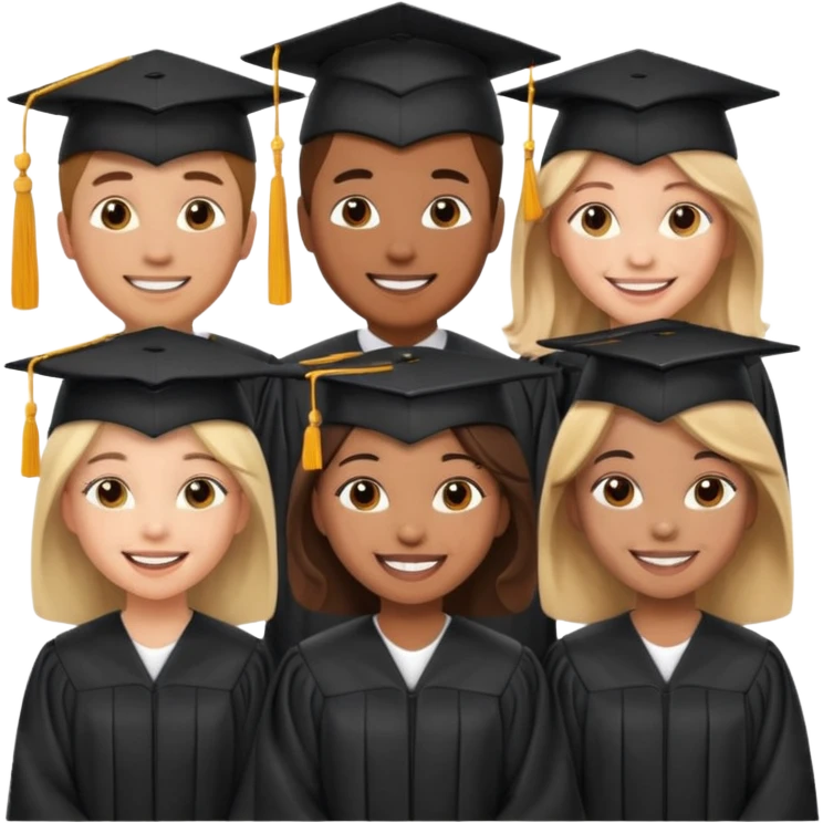 School graduation emoji