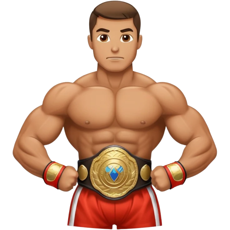 The champ emoji