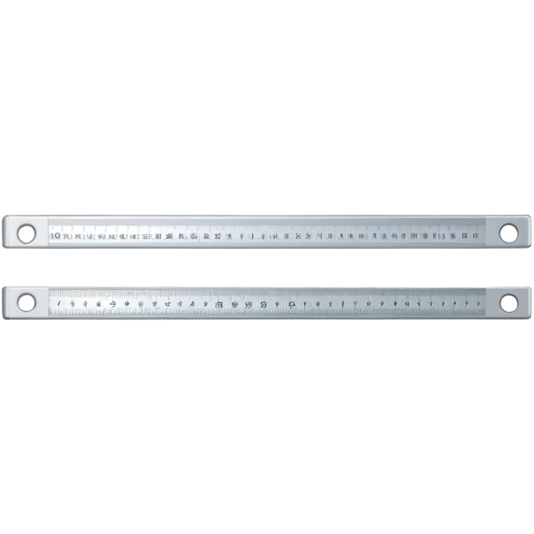 straight ruler measurement tool emoji