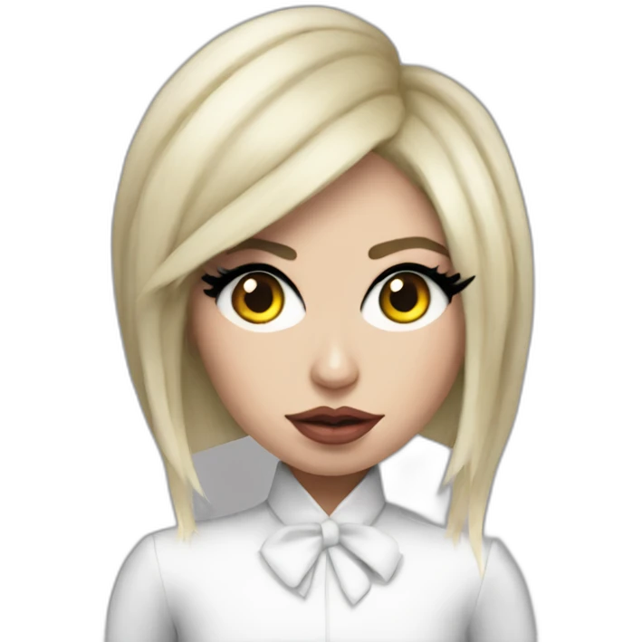 Lady Gaga On BORN THIS WAY ERA emoji