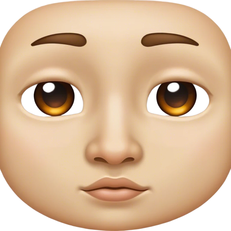 Nose emoji