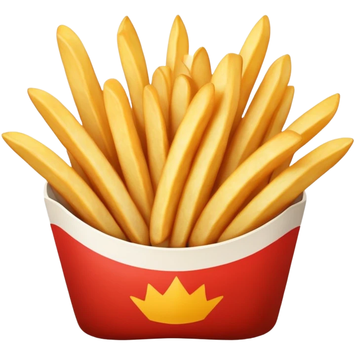 Fries emoji
