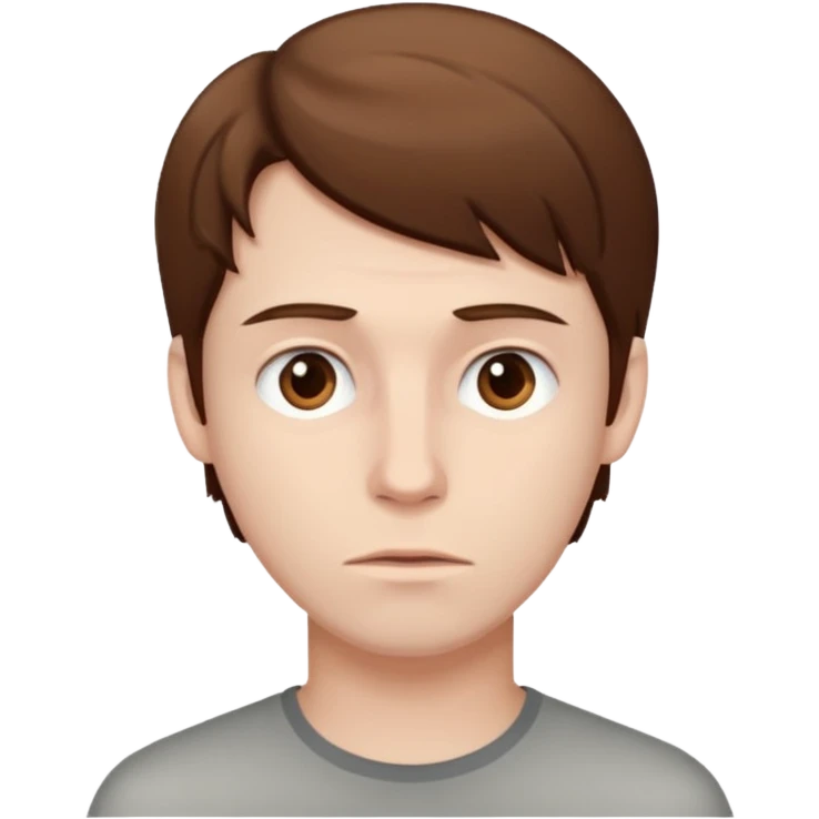 A guy who is dumb emoji