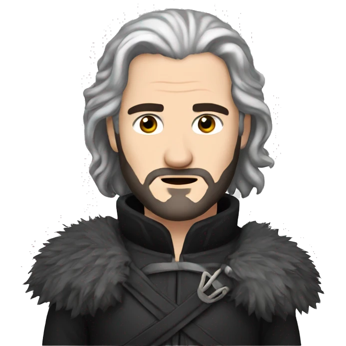 Jon Snow emoji