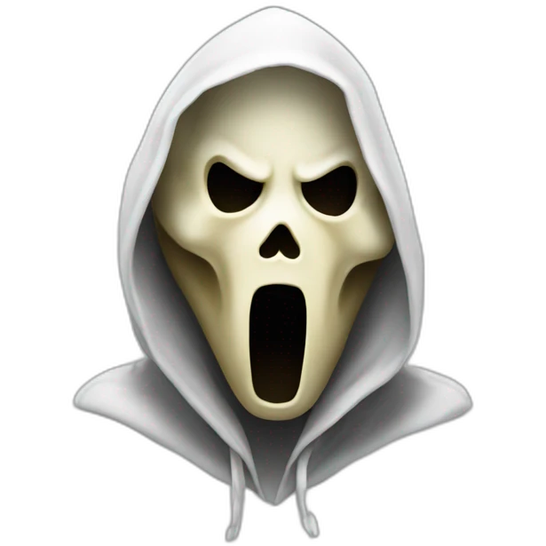 Ghostface emoji