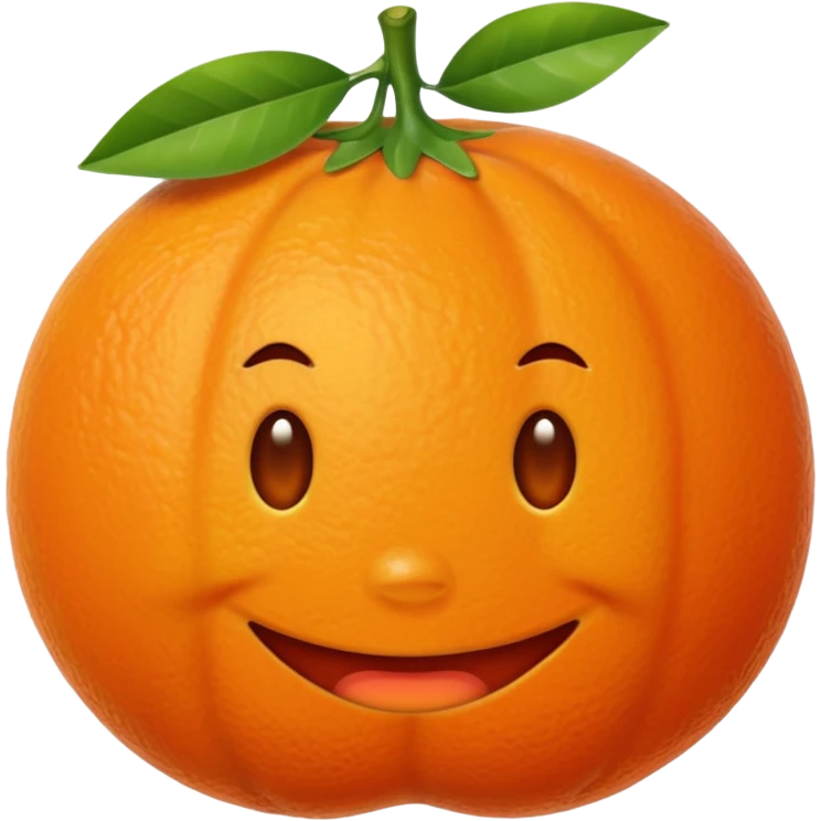 mandarin emoji