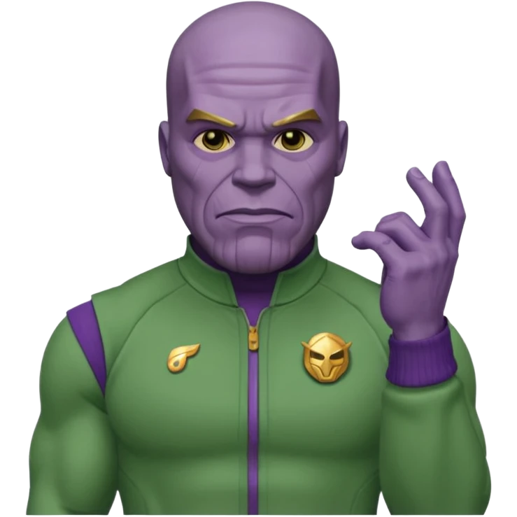 Thanos squidgame 230 player (T.O.P) emoji emoji