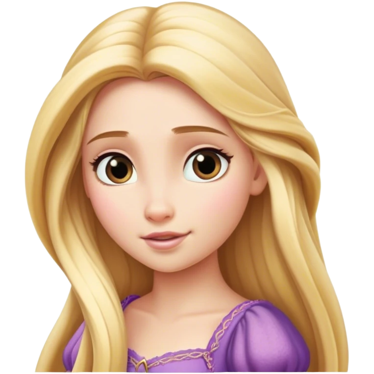 Rapunzel  emoji