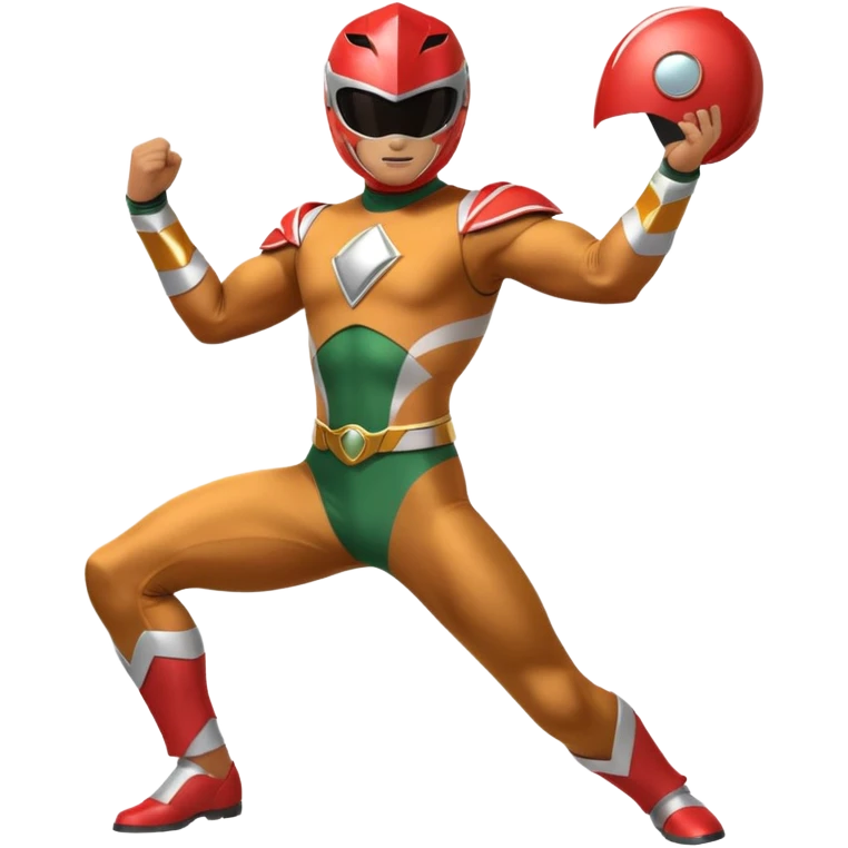 brown power ranger emoji emoji
