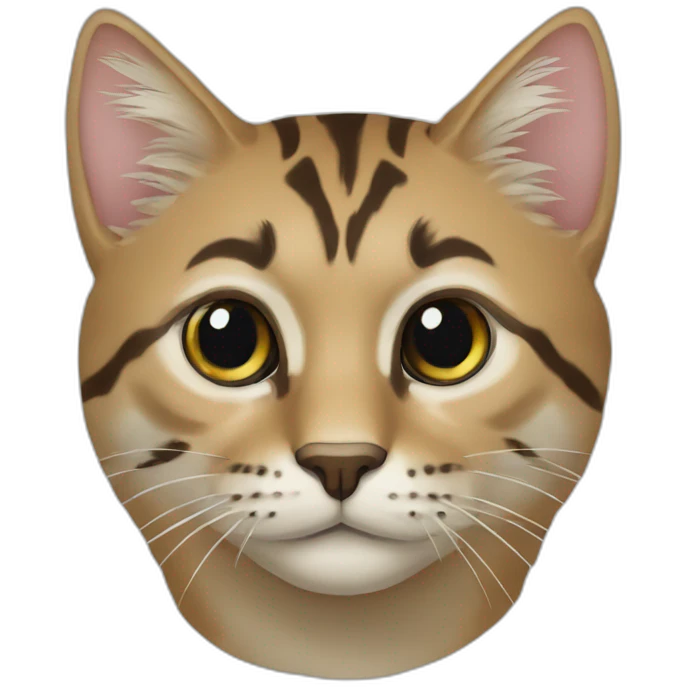 Кот в синей толстовке  emoji