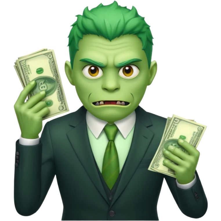 money monster emoji