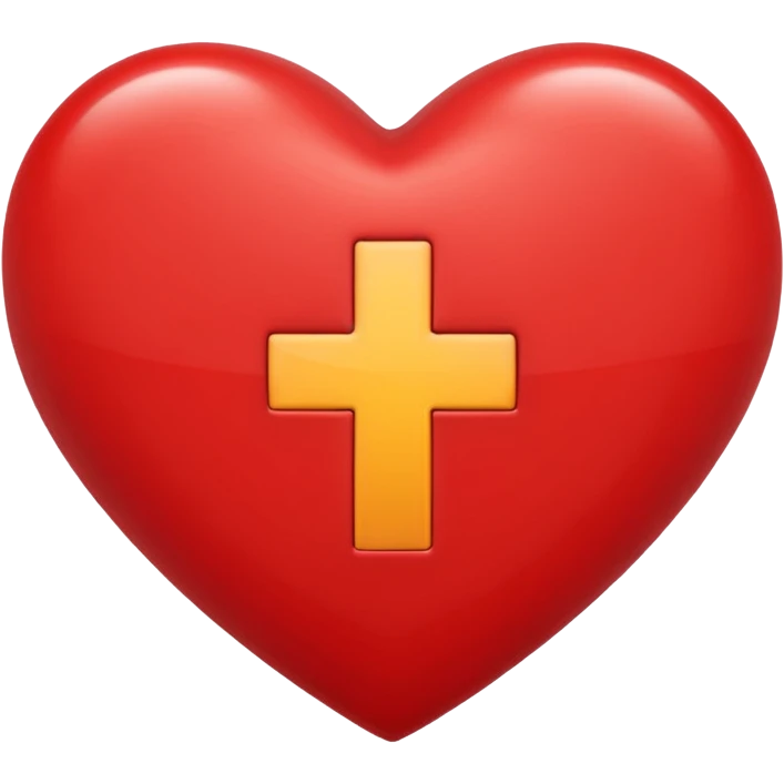 heart with plus on it emoji