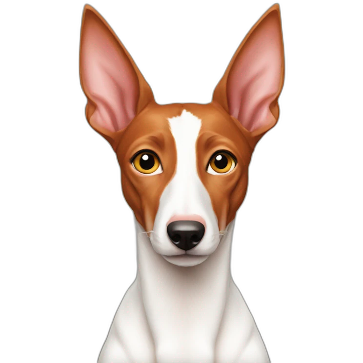 ibizan hound emoji