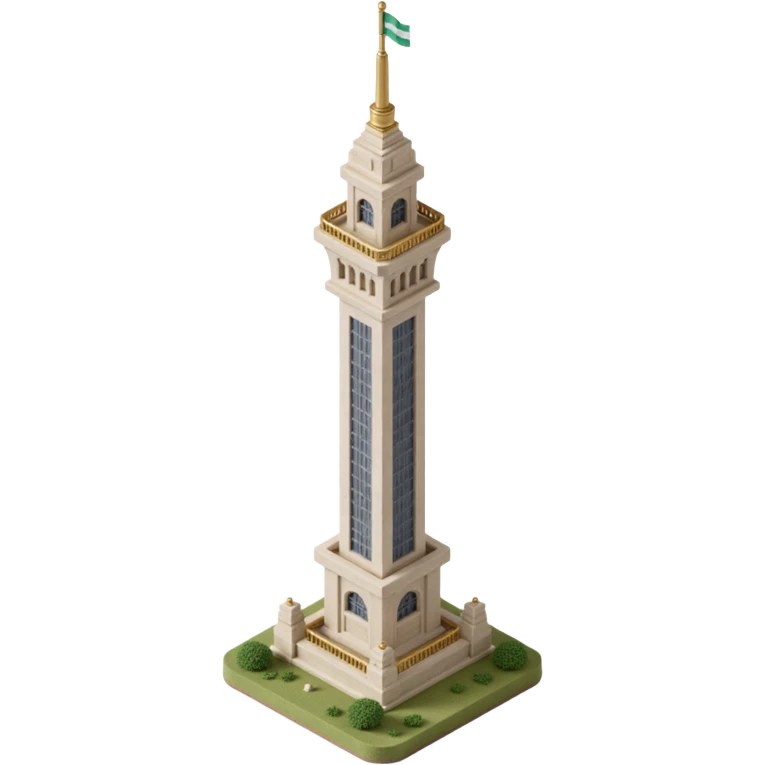 Saudi Arabia tower  emoji